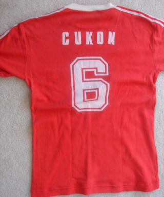 Metros-Croatia 76 Road Jersey Mladen Cukon