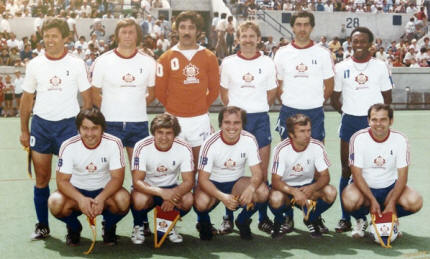 NASL Toronto Metros-Croatia 78 Home Team