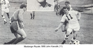 Vancouver Royals 1968 Cheung Chi-Doy