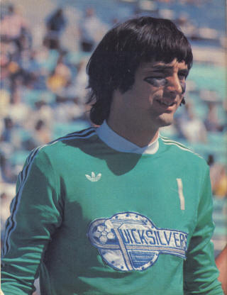 Las Vegas Quicksilvers 1977 Goalie Alan Mayer