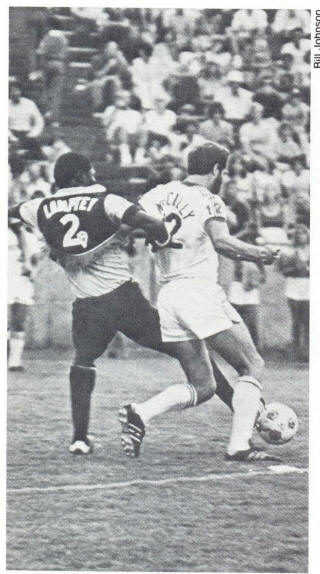 NASL Soccer Memphis Rogues 78 Home Back Henry McCully