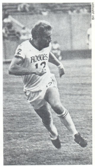 NASL Soccer Memphis Rogues 78 Home Henry McCully