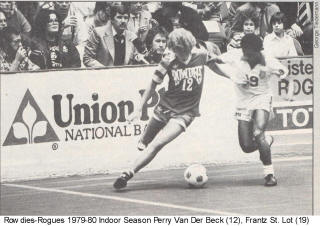 NASL Soccer Memphis Rogues 79-80 Home Frantz St. Lot