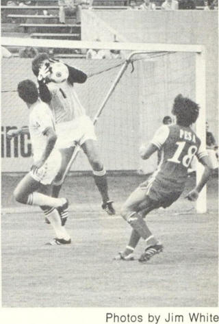 NASL Soccer Memphis Rogues 80 Goalie John Houska 2