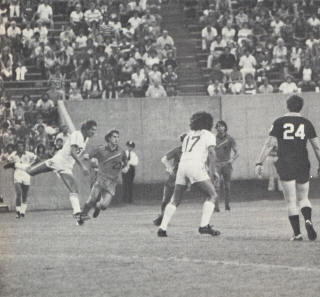 NASL Soccer Memphis Rogues 80 Home Back Jorge Berrio