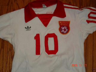 Rogues 80 Home Jersey Tony Field