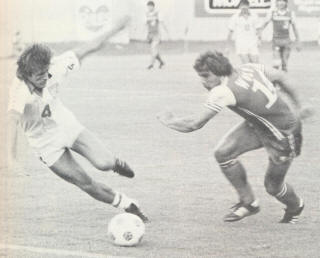 NASL Soccer Memphis Rogues 80 Home Mike Stankovic