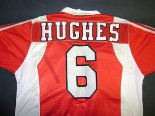 Roughnecks 79 Road Jersey Wayne Hughes BAck