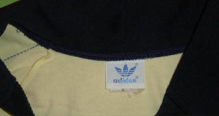 Roughnecks 84 Home Jersey Wim Suurbier Adidas TAg