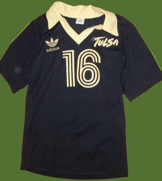 Roughnecks 84 Road Jersey Brian Schmetzer