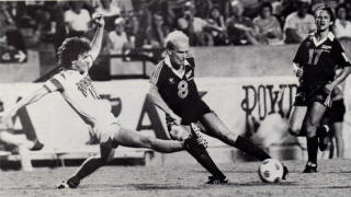 NASL Soccer Tulsa Roughnecks 1984 Road Ron Futcher, Adam Krupa