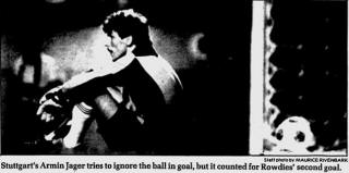 1984-06-06 Stuttgart Goalie Armin Jager