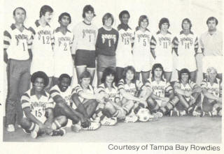 NASL Tampa Bay Rowdies 76 Home Team