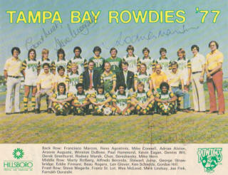 NASL Soccer Tampa Bay Rowdies 77 Home Team