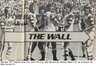 NASL Soccer Tampa Bay Rowdies 77 Home Wall