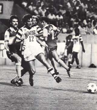 Rowdies 78 Home Peter Anderson, Hurricane, 6-10-1978