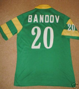 NASL Tampa Bay Rowdies 78 Road Jersey Boris Bandov Back