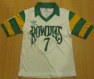 Rowdies 79-80 Home Jersey Steve Wegerle 1