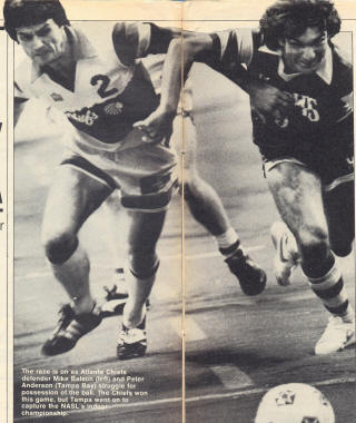 Rowdies 79-80 Indoor Road Peter Anderson