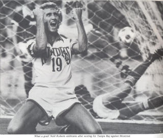 Rowdies 81 Home Neil Roberts