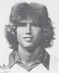 NASL Tampa Bay Rowdies 81 Perry Van Der Beck Head