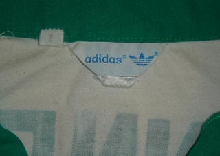 NASL Tampa Bay Rowdies 81-84 Home Jersey Mike Connell Adidas Tag