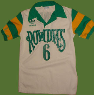 NASL Tampa Bay Rowdies 81-84 Home Jersey Mike Connell