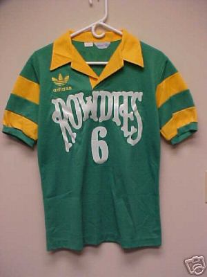 NASL Tampa Bay Rowdies 81-84 Road Jersey  Mike Connell