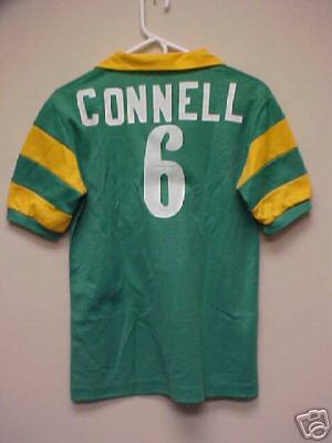 NASL Tampa Bay Rowdies 81-84 Road Jersey Mike Connell Back
