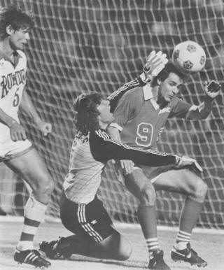 Rowdies 83 Goalie Back Jurgen Stars, Manic