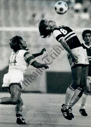 Rowdies 83 Home Back Flemming Lund, Sting