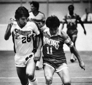 Rowdies 83-84 Indoor Road Manny Rojas, Earthquakes.jpg