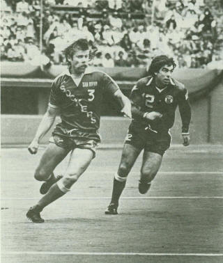 NASL Soccer San Diego Sockers 1979 Road Gert W, Timbers