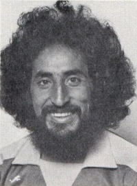 NASL Soccer San Diego Sockers 80 Leonardo Cuellar Head