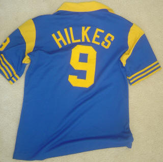 Sockers 82-84 Road Jersey Lorenz Hilkes Back