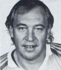 NASL San Diego Sockers 83 Volkmar Gross Head