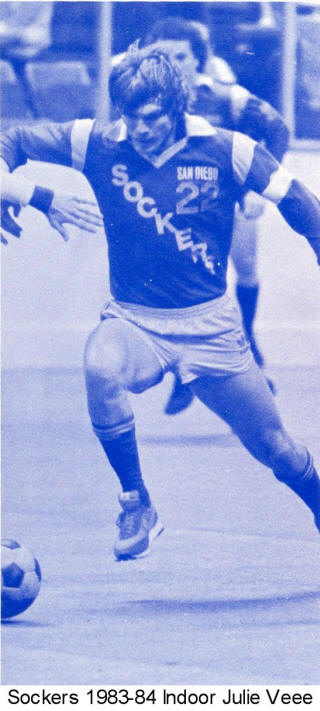 Sockers 83-84 Indoor Road Julie Veee