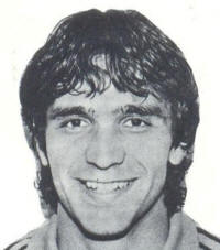 NASL Soccer San Diego Sockers 84 Zoltan Toth Head