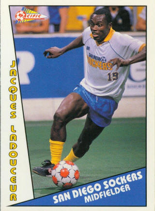 Sockers 89-90 Road Jaques Ladoucer