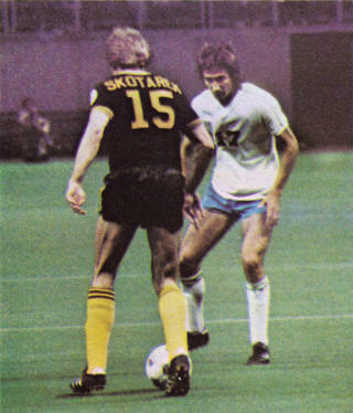 Sounders 76 Home Dave Gillett, Sting