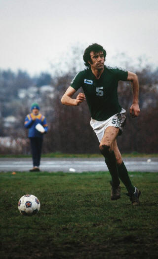 Seattle Sounders 1976 Mike England