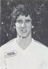 NASL Soccer Seattle Sounders 77 Head Terry Hickey