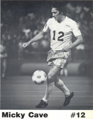 NASL Soccer Seattle Sounders 77 Home Mickey Cave 3