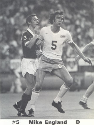 Sounders 77 Home Mike England Cosmos