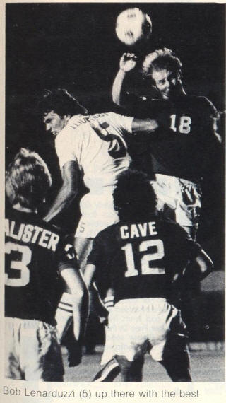 NASL Soccer Seattle Sounders 77 Road Back Mickey Cave