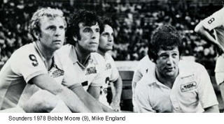 NASL Soccer Seattle Sounders 78 Home Bobby Moore