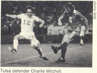 NASL Soccer Seattle Sounders 78 Home Mickey Cave 2