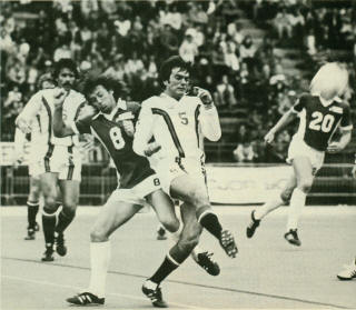 NASL Soccer Seattle Sounders 1978 Road Rudruff, Butler, Whitecaps