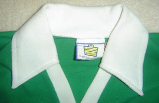 NASL Seattle Sounders 79 Road Jersey Steve Buttle Admiral Tag