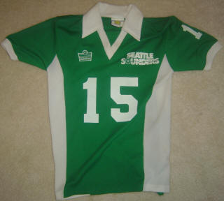 NASL Soccer Seattle Sounders 79 Road Jersey Steve Buttle